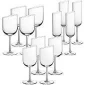 Villeroy & Boch Gläser-Set "Wein- und Sektgläser NewMoon 12er Set transparent" Spülmaschinenfest