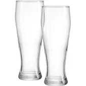 Ritzenhoff & Breker Bierglas "Weizenbiergläser Vio 500 ml 2er Set transparent" Spülmaschinengeeignet