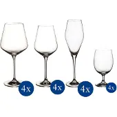 Villeroy & Boch Gläser-Set "Wein- und Sektgläser La Divina 16er Set transparent" Spülmaschinenfest