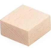 Metrie 125 Stück | Bauklötze 35 x 35 x 17.5 mm