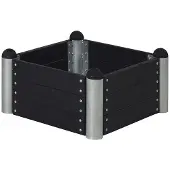 Plus Hochbeet Pipe 6a 80 x 80 x 36 cm