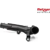 METZGER 2401086 Turbo Ladeluftschlauch für VW GOLF VI (5K1) TIGUAN (5N) GOLF PLUS (5M1, 521) für AUDI A3 Sportback (8PA) für SKODA Octavia II Combi