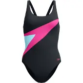 Speedo - Women's Hyperboom Butterfly Back Swimsuit - Badeanzug Gr 40 schwarz