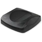 Rubbermaid Commercial Products Schwingdeckel, , Schwarz, Für Restmüll. Geeignet für Untouchable Container 87 Liter