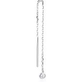 Gena Paris 'Round' Damen Ohrringe aus 925er Sterling Silber
