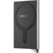 Secrid Damen Portemonnaies Cardprotector Fluted For Magsafe Navy + - Antraciet - Größe ONESIZE