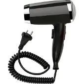 Emco Haartrockner SYSTEM 2 1600 W m Kabel und Stecker chrom/schwarz