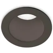 Ideal Lux 327495 QUARK LED-Einbauleuchte D40mm 5W 320/190lm 3000K schwarz