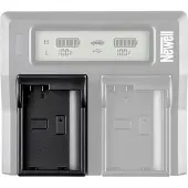Newell Ladegerät-Adapterplatte für BLX-1-Akkus für Olympus