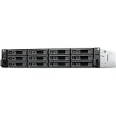 Synology RackStation RS2423RP+II, NAS, Rack (2U), AMD Ryzen, V1780B, 8 GB, DDR4