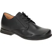 Think! Think PENSA Damenschuhe - elegante Schnür- Halbschuhe schwarz Elegant NEU