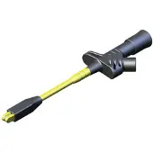 Sks Hirschmann Sicherheitsabgreifer KLEPS 2800, 4 mm, schwarz KLEPS 2800 BLACK