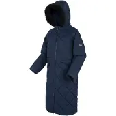 Regatta Lange Daunenjacke mit Kapuze, Damen Freyla