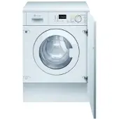 Balay 3TW773B, Frontlader, Integriert, Links, Weiß, Tasten, Drehregler, LED