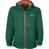 PRO-X elements Outdoor Jacke Olof Junior Polyester dunkelgrün Größe 164