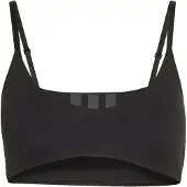 Adidas Sport-BH "ALL ME LS RIB B" ohne Bügel, für Fitness und Yoga