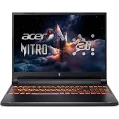 Acer Nitro V16 AI (Shale Black, 16" WUXGA, AMD Ryzen 7 260, GeForce RTX 5070, 16 GB RAM, 8 TB SSD) mit Windows 11 Pro
