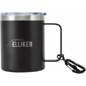 Elliker Reisebecher Malton Vacuum Insulated Camp Mug 12oz Black 355ml