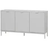 Home24 Sideboard Darnen in Hellgrau | Gr.: onesize