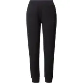 EA7 für Damen. 7W000538_AF15831 Elastische Logo Series Hose mit Bündchen schwarz (XXL), Lässig, Sportlich, Baumwolle