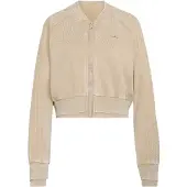 Adidas Sst Double Layered Cropped Reißverschlusspullover