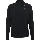 Adidas Originals Langarmshirt "TECH ESS QZ LS" sportlicher Stil, für Sportmode und Streetwear, mit Rundhalsausschnitt