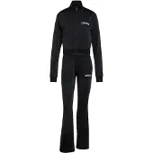 Adidas Jogginganzug Glam Tracksuit JZ6905 Schwarz Slim Fit