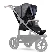 TFK Mono 2 Sportkinderwagensitz Einhang für Mono 2 Kombikinderwagen, Farbe:Premium Anthrazit