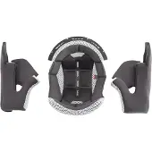 Acerbis Schwarzes Innenfutter für FLIP FS-606 Helm Größe L
