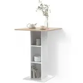 Livinity BARTISCH Regusa Weiß/Sonoma 75 x 75 cm