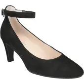 Gabor Pumps 91.411.17, Rauleder, Schwarz, Damen