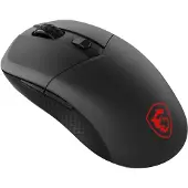 MSI VERSA 300 WIRELESS 8K, Beidhändig, Optisch, RF Wireless + Bluetooth + USB Type-A, 2600 DPI, 0,125 ms, Schwarz