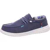 Fusion Slipper Blau