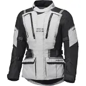Held Hakuna Matata 3 Hellgrau Schwarz Wasserdichte Motorrad Textiljacke Größe 4XL