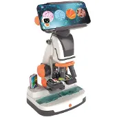 Clementoni Mikroskop Smart - Wissenschaftliches Lernspielzeug für Kinder
