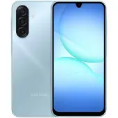 Samsung Galaxy A17 Smartphone 128 GB, 4 GB RAM, 4G, Dual-SIM, Hellblau