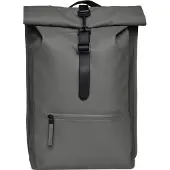 Rains - Rolltop Rucksack Grey -