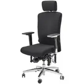 Haider Bioswing Bürodrehstuhl 560 IQ Stoff/Leder Bestseller