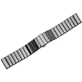 Beline Beline Watch Strap 20mm Solid Black/Black