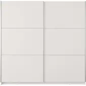 Masseno Schiebetürenschrank BELDEN 150,6/207/55,3cm 2-türig Weiß