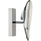 Globo Lighting Globo Preston Wandleuchte Chrom, 1xLED; 56131-11W