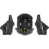 Acerbis Schwarzes -Innenfutter für REACTIVE-Helm Größe XS
