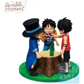 Banpresto Ichibansho Ace & Sabo & Luffy Dramatic Memories One Piece Figur 10 Cm One Size