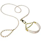 Ferplast Parure Pearl Leash Hundehalsband