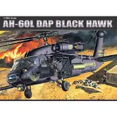 ACADEMY MH-60L DAP Black Hawk