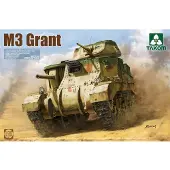 Takom British Medium Tank M3 Grant