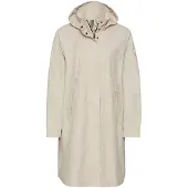Camel active Mantel mit integrierter Kapuze in Sand | Gr.: 48