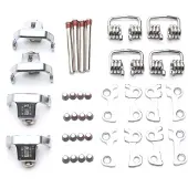 HT Components T2 Sx Pedal-umbausatz