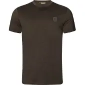 Härkila Herren Base All Season T-Shirt shadow brown XXXL
