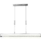 Globo Hängeleuchte Hl Chrom, Eckig, 1Xled 67076Z